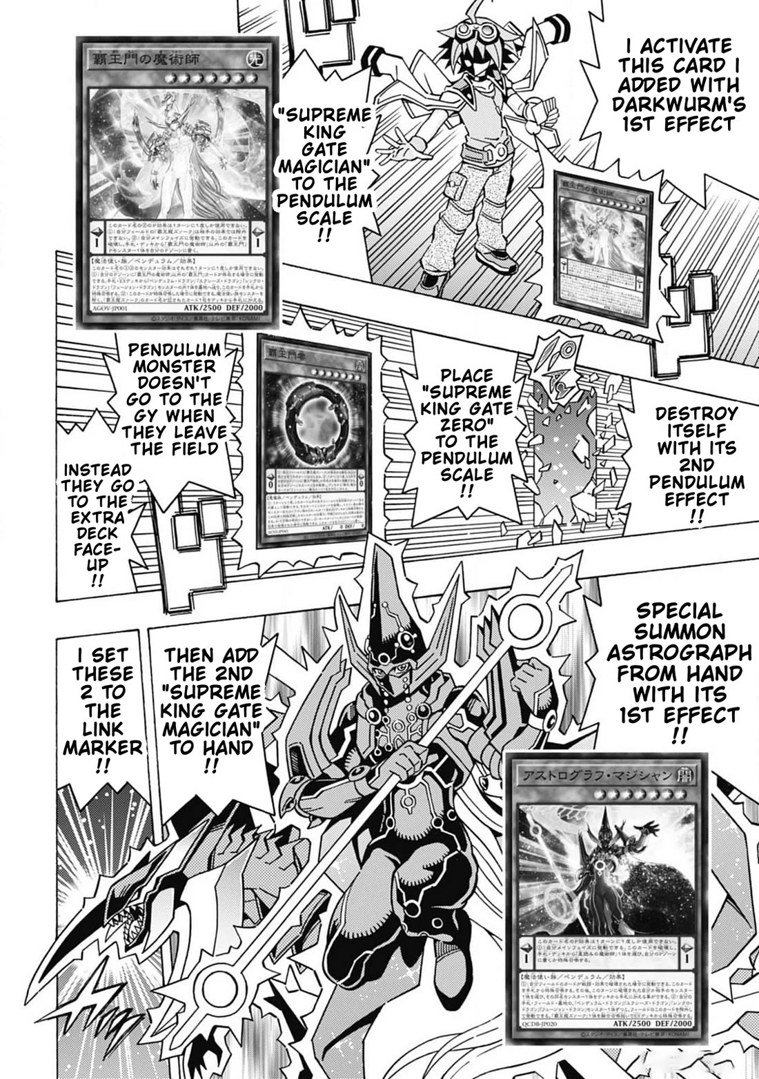 Yu-Gi-Oh! OCG Structures Chapter 60 page 10 - Chapter 60: Attention Seeker