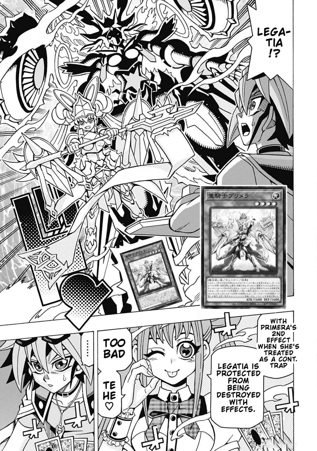 Yu-Gi-Oh! OCG Structures Chapter 60 page 20 - Chapter 60: Attention Seeker