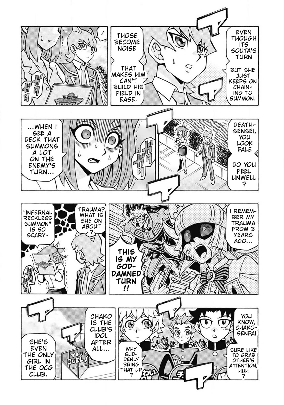 Yu-Gi-Oh! OCG Structures Chapter 60 page 21 - Chapter 60: Attention Seeker