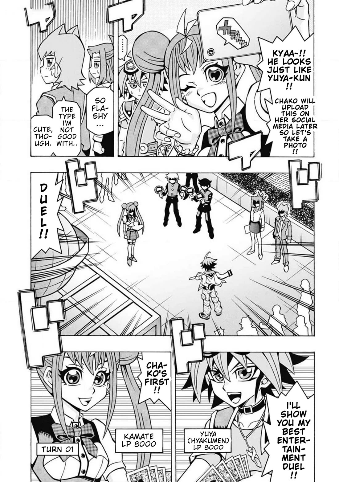 Yu-Gi-Oh! OCG Structures Chapter 60 page 3 - Chapter 60: Attention Seeker