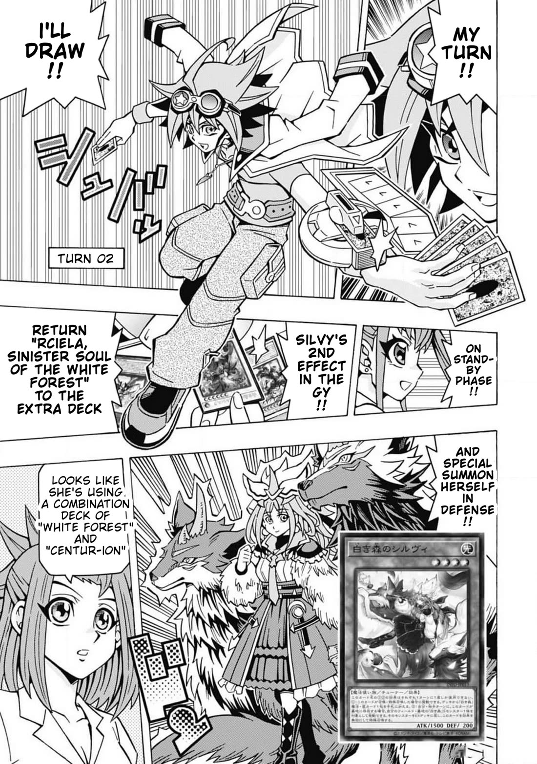 Yu-Gi-Oh! OCG Structures Chapter 60 page 5 - Chapter 60: Attention Seeker