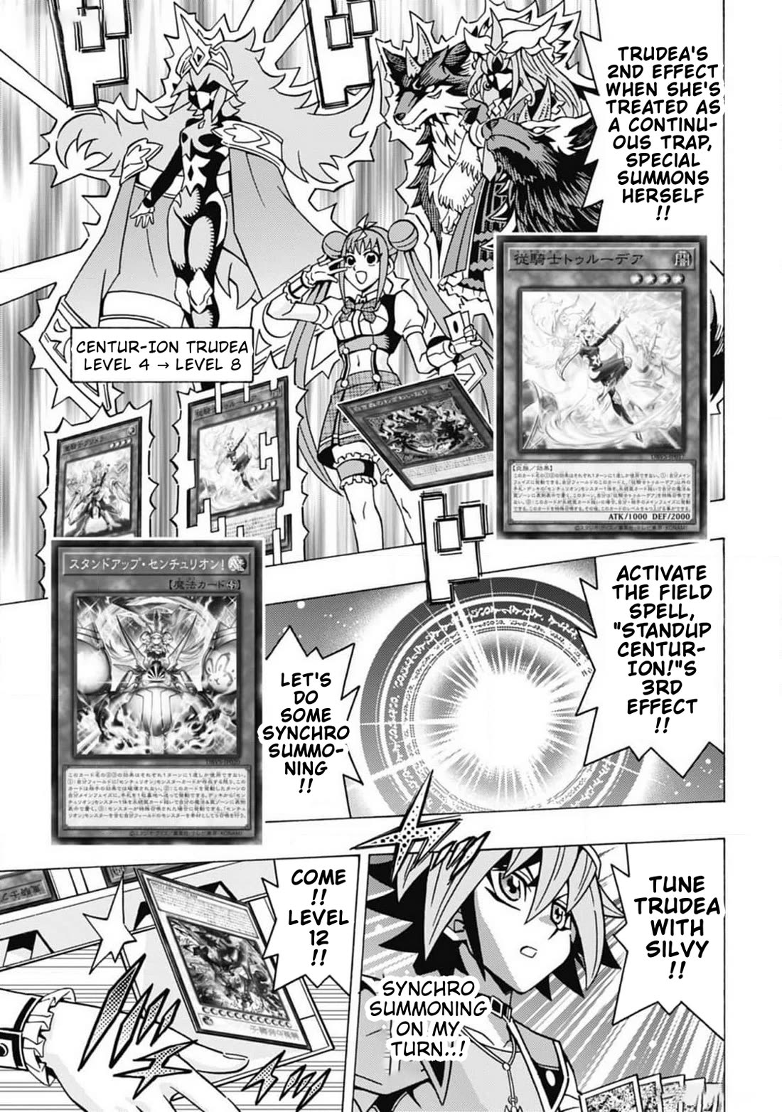 Yu-Gi-Oh! OCG Structures Chapter 60 page 7 - Chapter 60: Attention Seeker