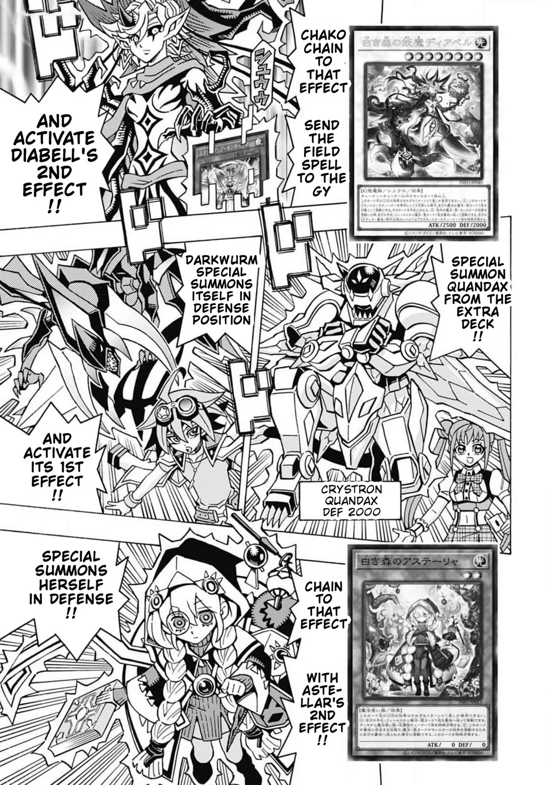 Yu-Gi-Oh! OCG Structures Chapter 60 page 9 - Chapter 60: Attention Seeker