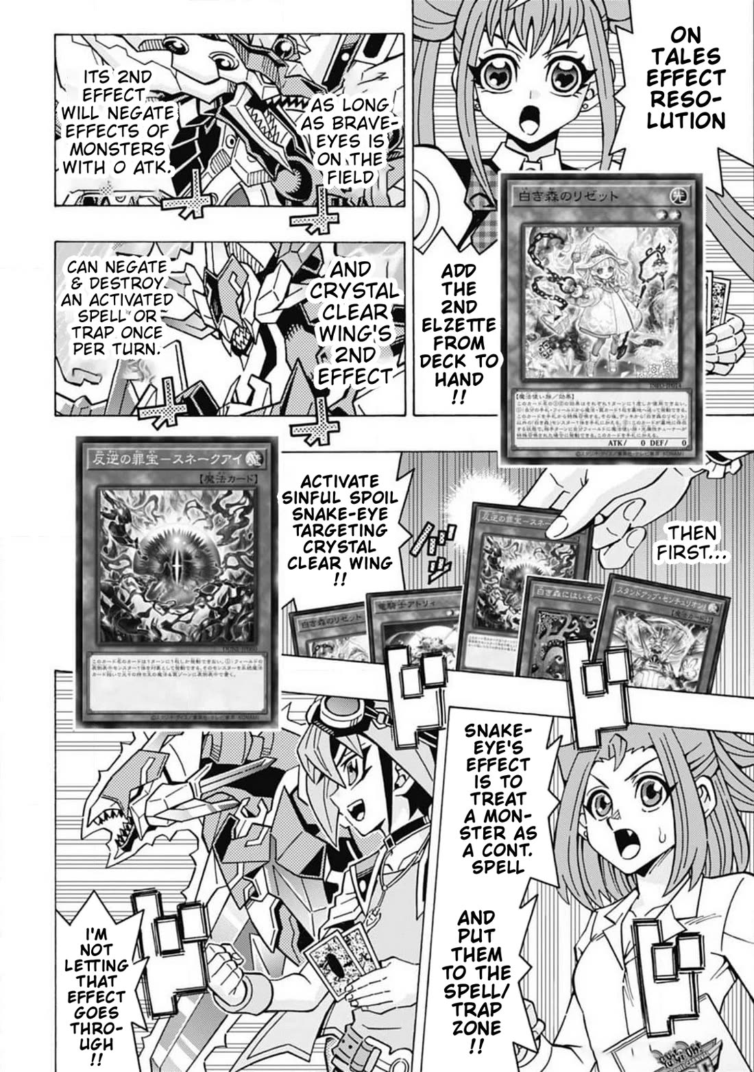 Yu-Gi-Oh! OCG Structures Chapter 61 page 15 - Chapter 61: Supreme King Magician vs White Forest Centur-Ion