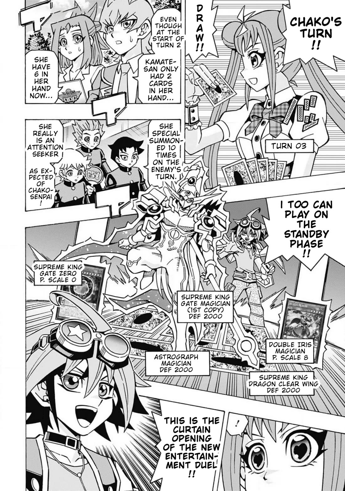 Yu-Gi-Oh! OCG Structures Chapter 61 page 2 - Chapter 61: Supreme King Magician vs White Forest Centur-Ion