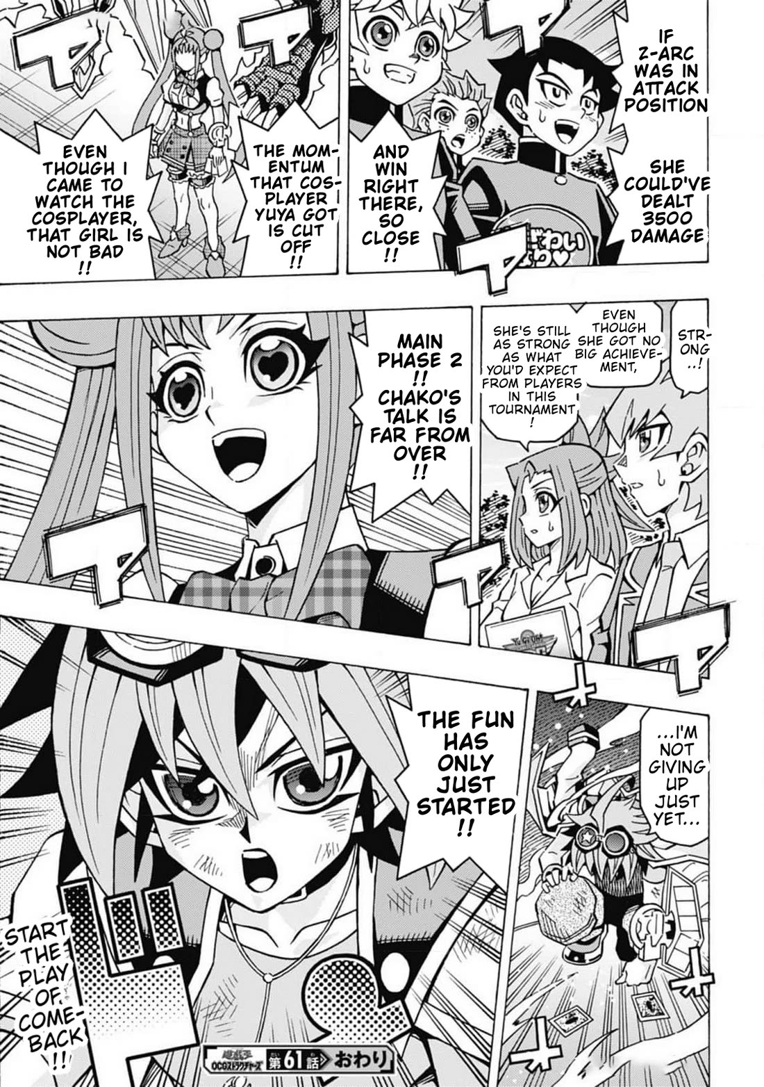Yu-Gi-Oh! OCG Structures Chapter 61 page 23 - Chapter 61: Supreme King Magician vs White Forest Centur-Ion