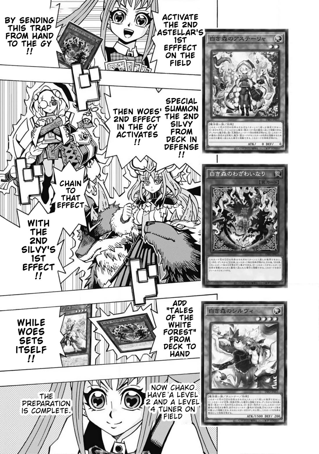 Yu-Gi-Oh! OCG Structures Chapter 61 page 6 - Chapter 61: Supreme King Magician vs White Forest Centur-Ion