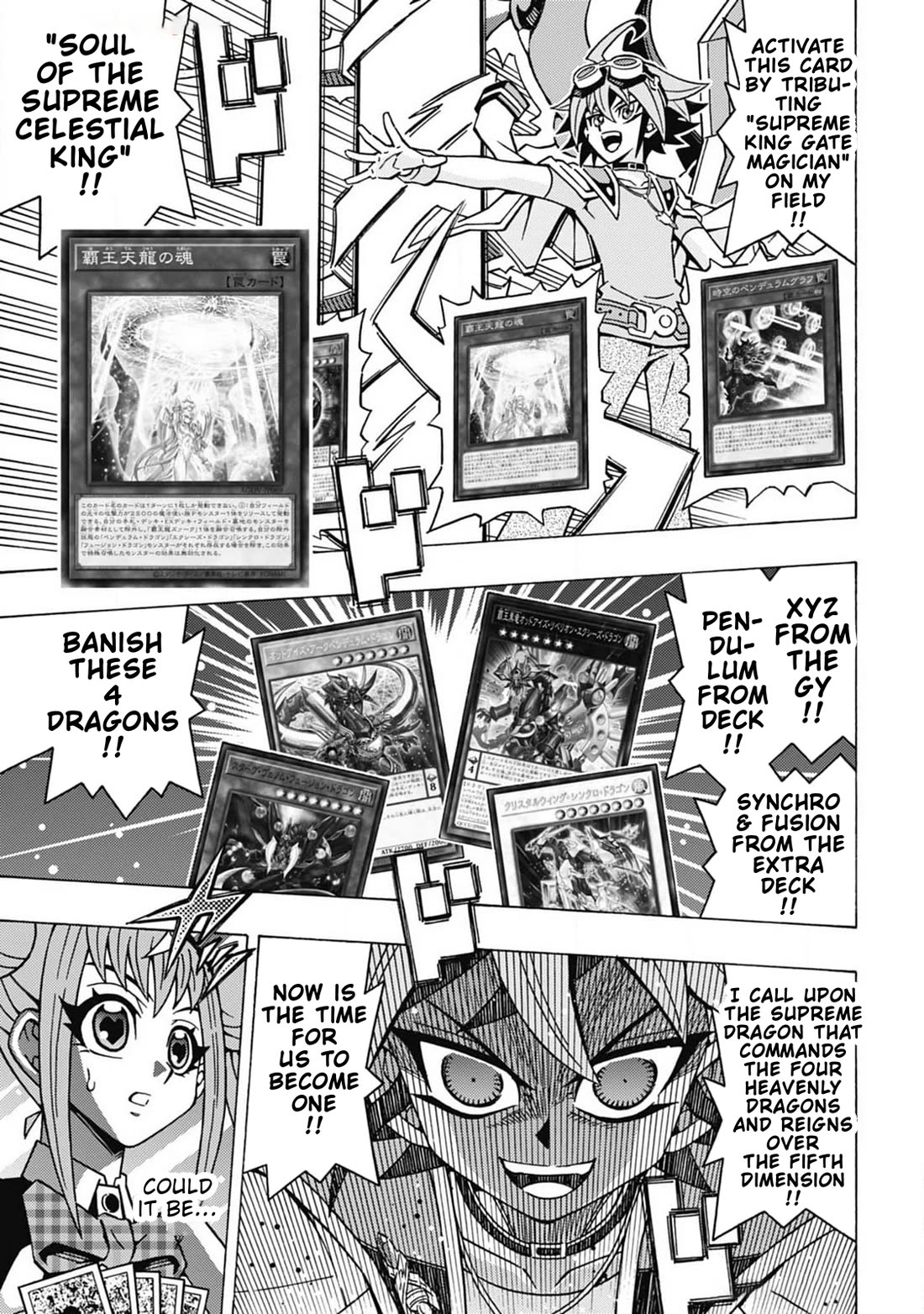 Yu-Gi-Oh! OCG Structures Chapter 61 page 8 - Chapter 61: Supreme King Magician vs White Forest Centur-Ion