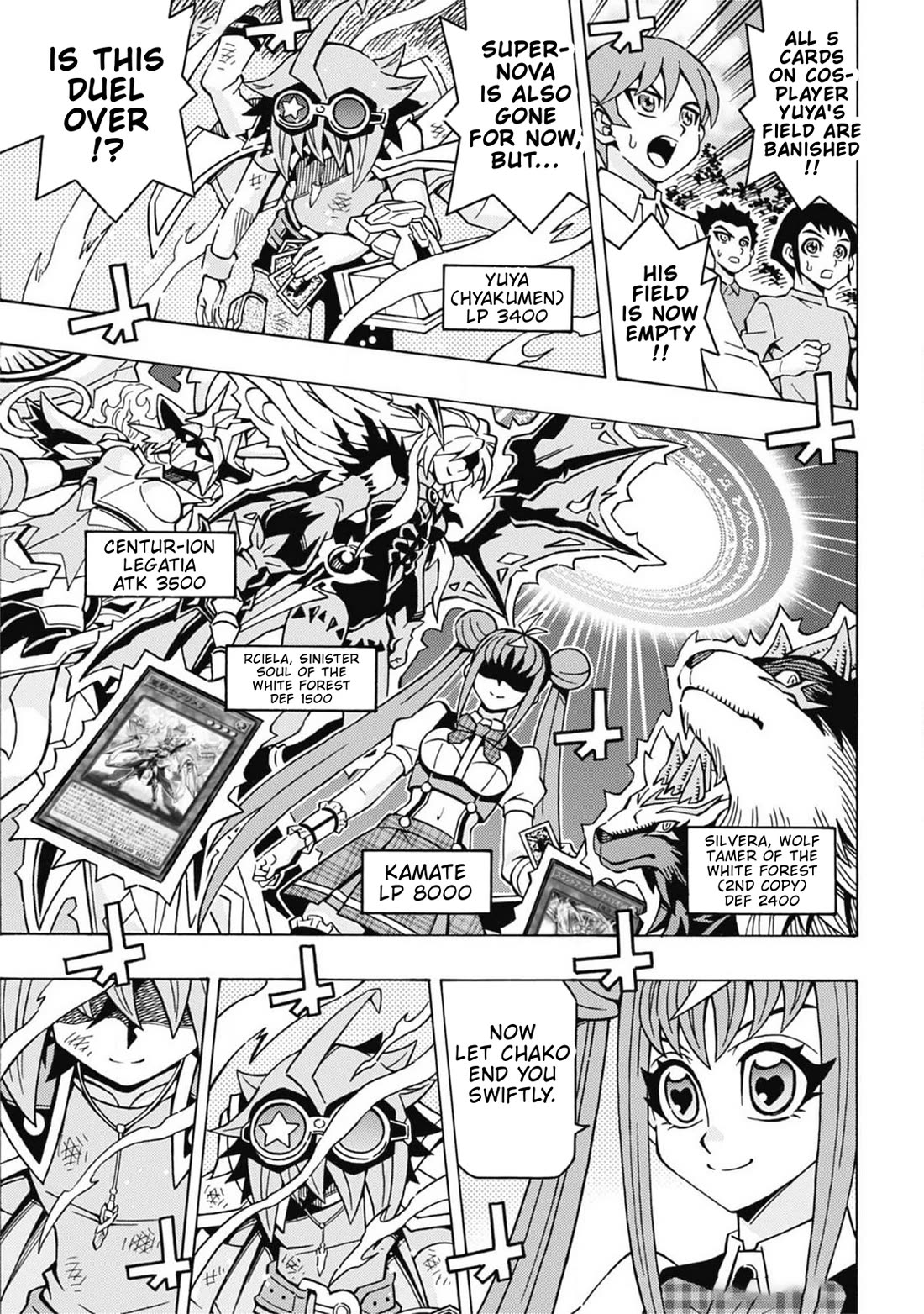 Yu-Gi-Oh! OCG Structures Chapter 62 page 10 - Chapter 62: Battle of the Highest-Level Monsters