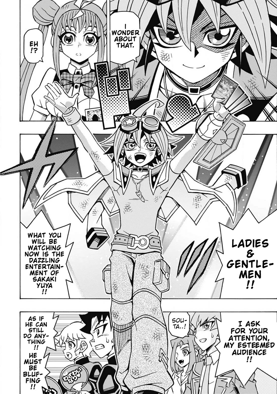 Yu-Gi-Oh! OCG Structures Chapter 62 page 11 - Chapter 62: Battle of the Highest-Level Monsters
