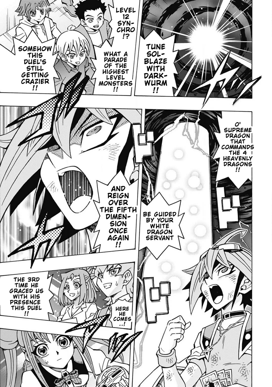 Yu-Gi-Oh! OCG Structures Chapter 62 page 16 - Chapter 62: Battle of the Highest-Level Monsters