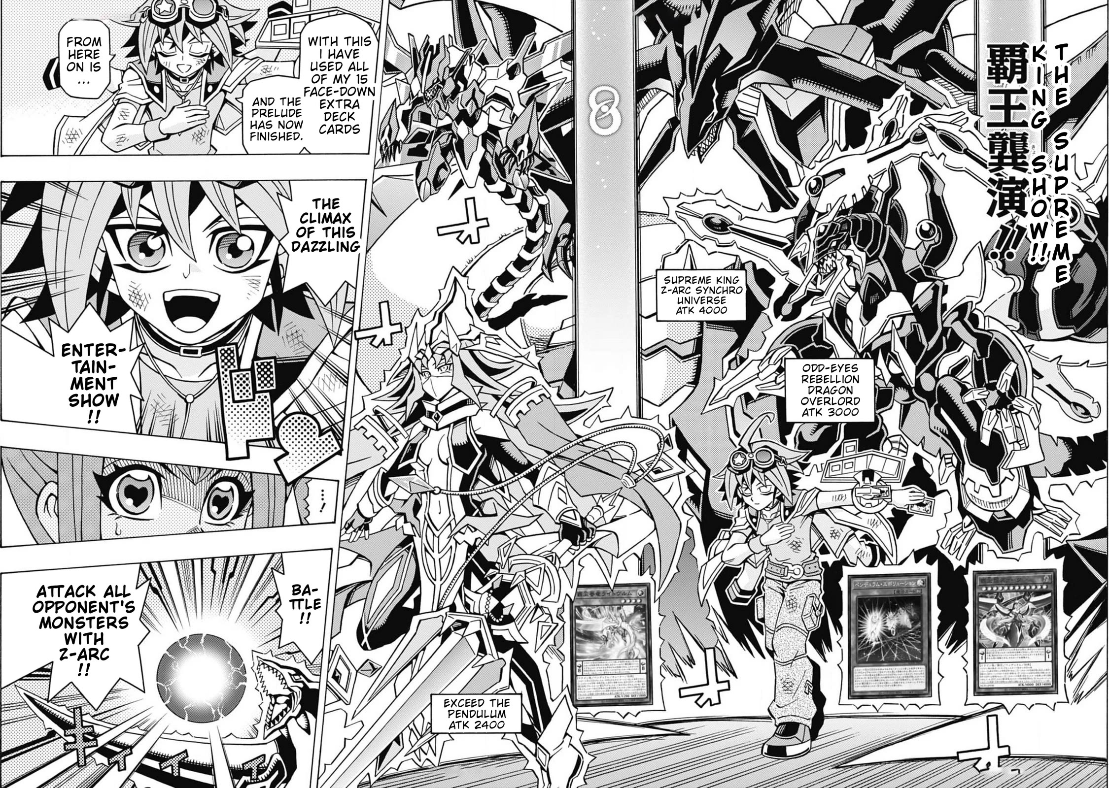 Yu-Gi-Oh! OCG Structures Chapter 62 page 19 - Chapter 62: Battle of the Highest-Level Monsters
