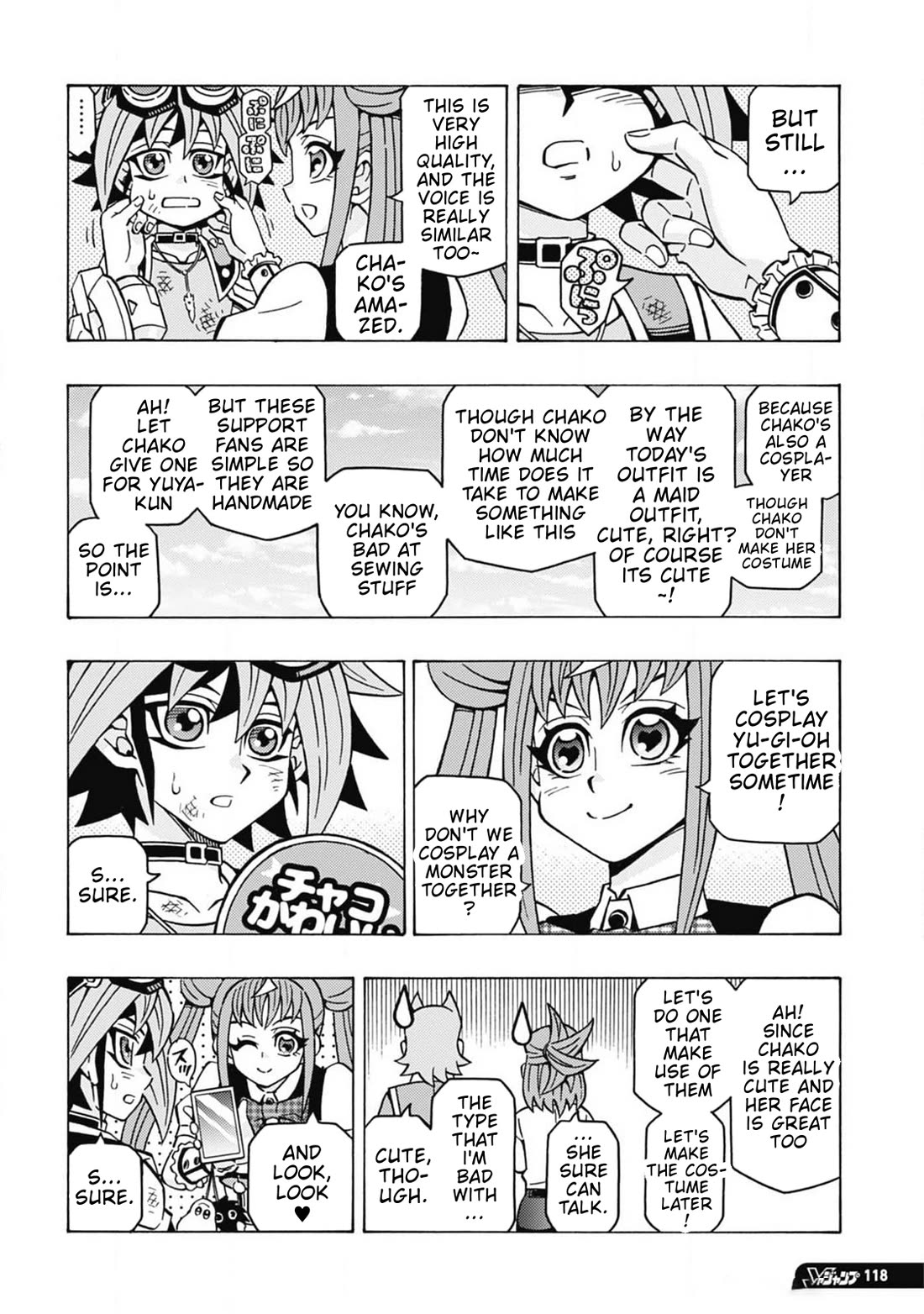 Yu-Gi-Oh! OCG Structures Chapter 62 page 23 - Chapter 62: Battle of the Highest-Level Monsters