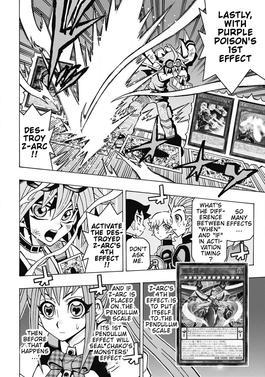 Yu-Gi-Oh! OCG Structures Chapter 62 page 7 - Chapter 62: Battle of the Highest-Level Monsters