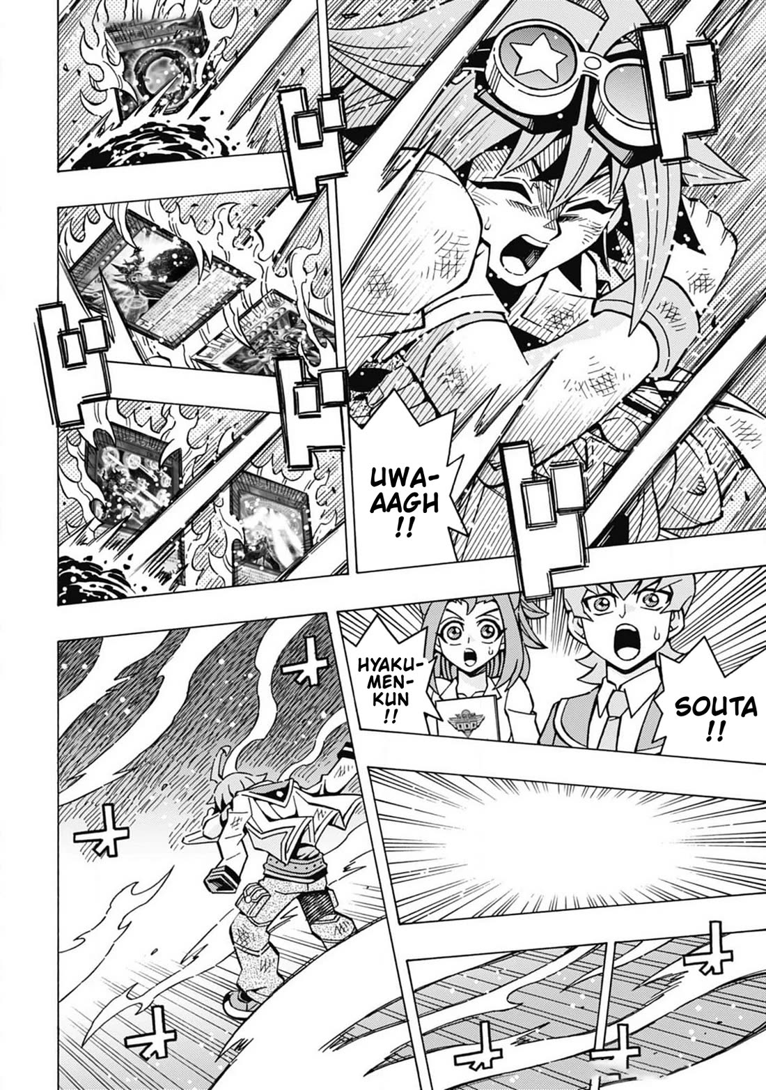 Yu-Gi-Oh! OCG Structures Chapter 62 page 9 - Chapter 62: Battle of the Highest-Level Monsters
