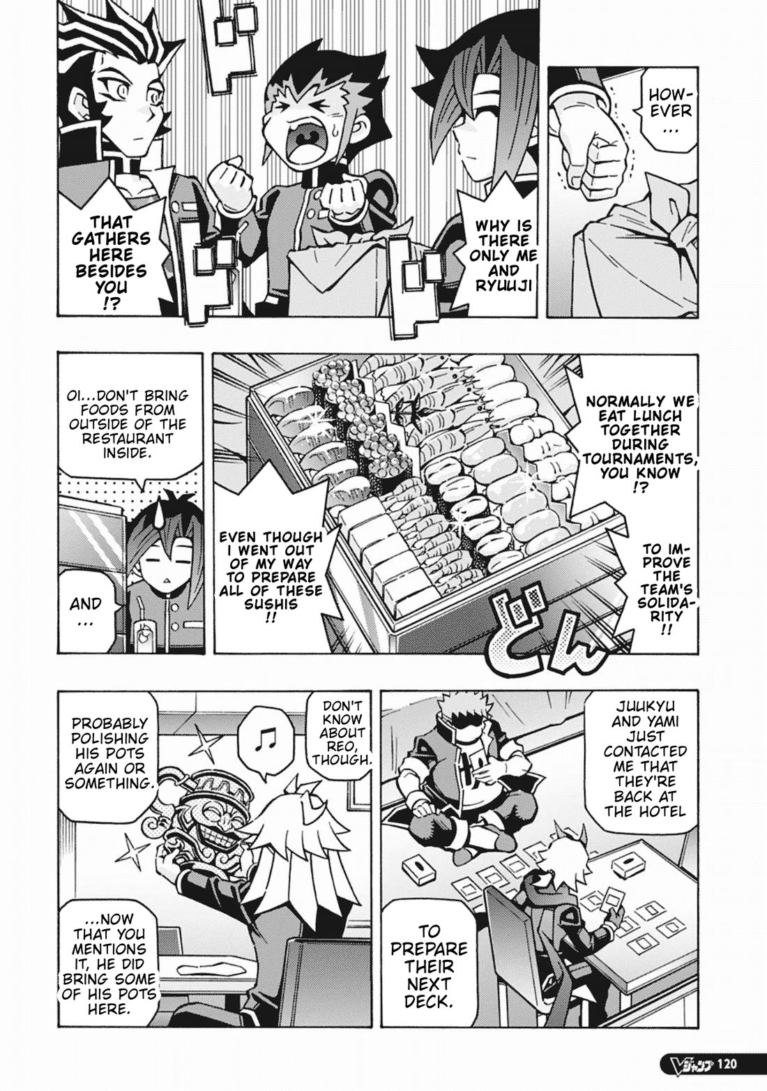 Yu-Gi-Oh! OCG Structures Chapter 63 page 10 - Chapter 63: Crucial Match