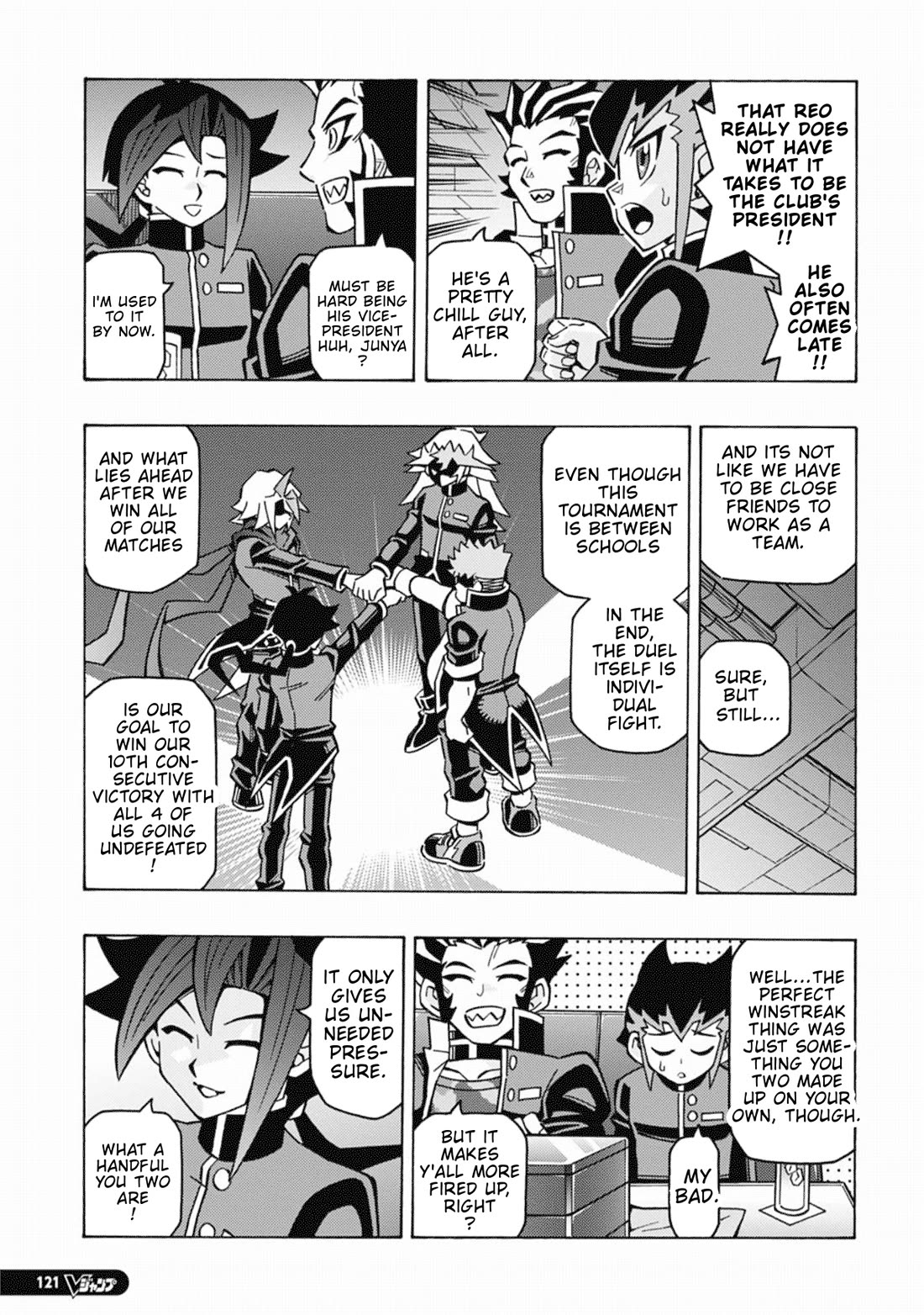 Yu-Gi-Oh! OCG Structures Chapter 63 page 11 - Chapter 63: Crucial Match