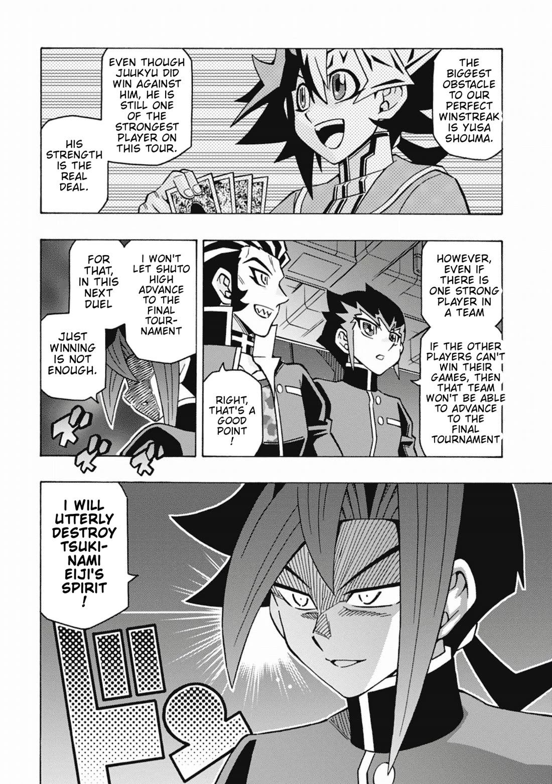 Yu-Gi-Oh! OCG Structures Chapter 63 page 12 - Chapter 63: Crucial Match