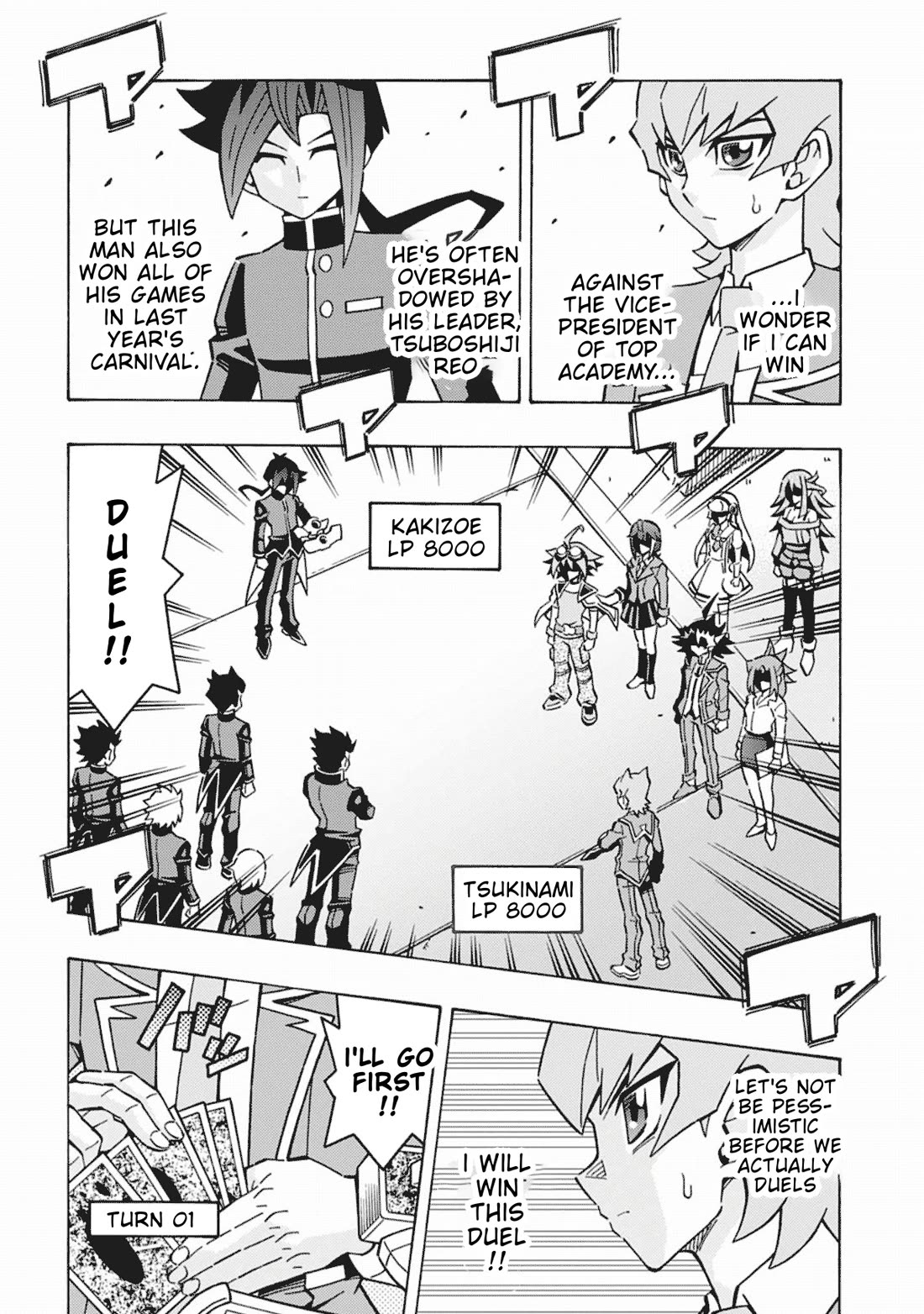 Yu-Gi-Oh! OCG Structures Chapter 63 page 14 - Chapter 63: Crucial Match