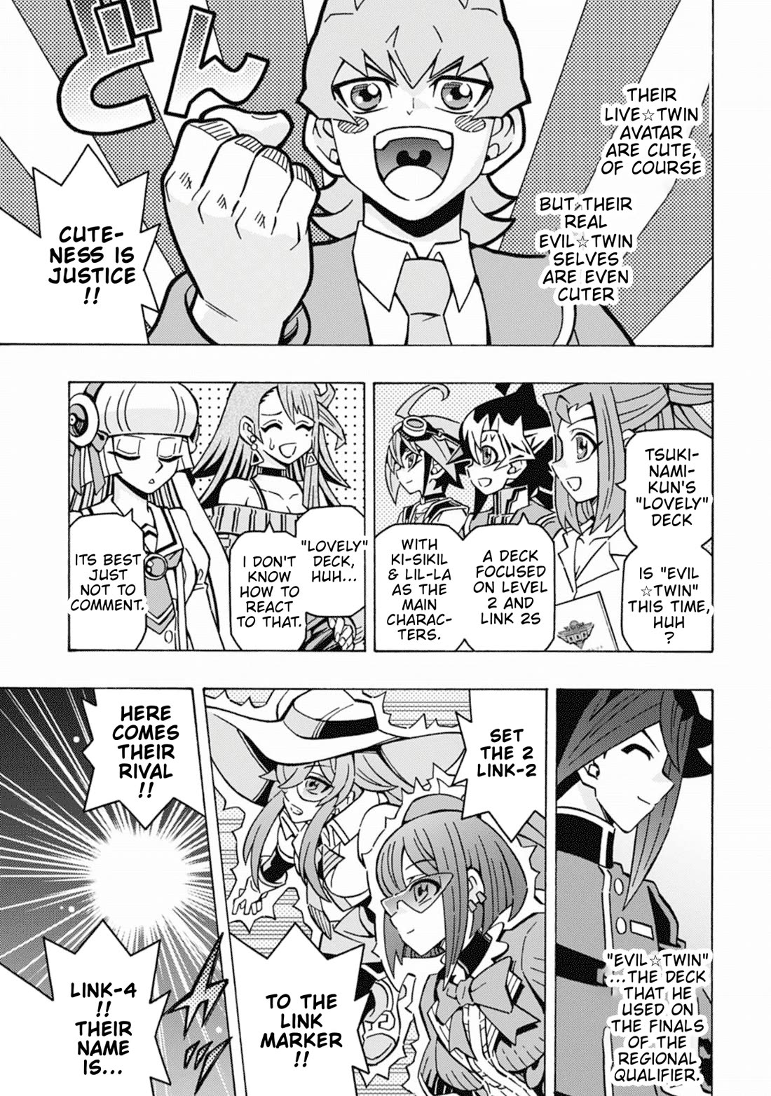 Yu-Gi-Oh! OCG Structures Chapter 63 page 19 - Chapter 63: Crucial Match