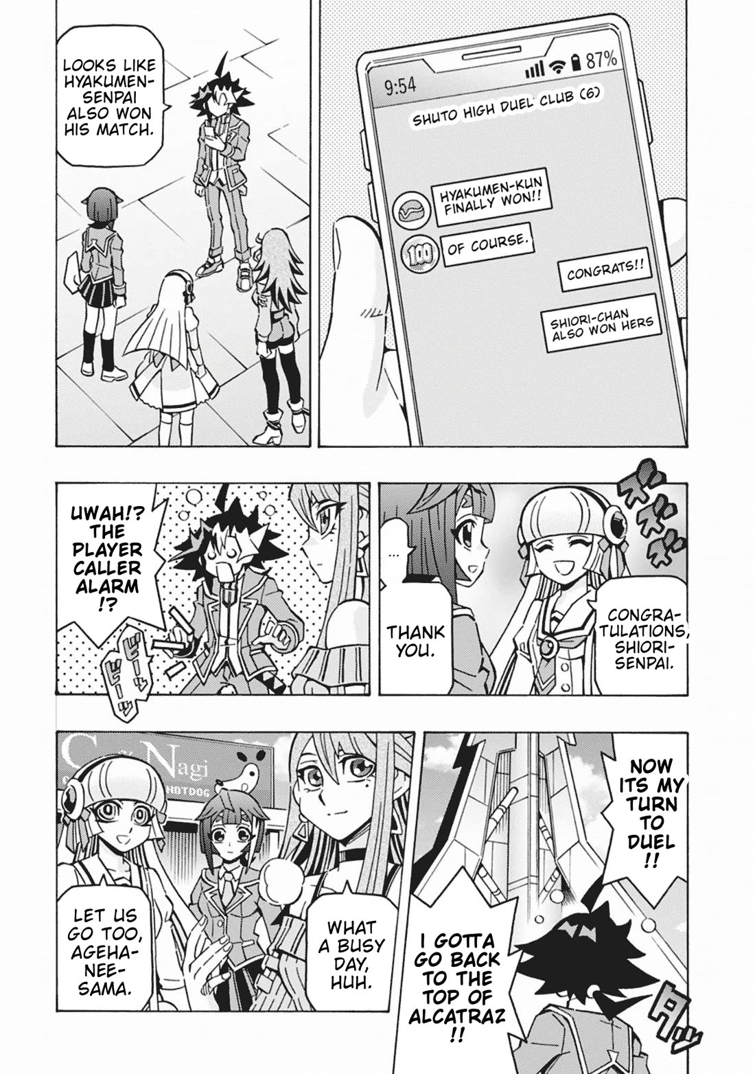 Yu-Gi-Oh! OCG Structures Chapter 63 page 2 - Chapter 63: Crucial Match