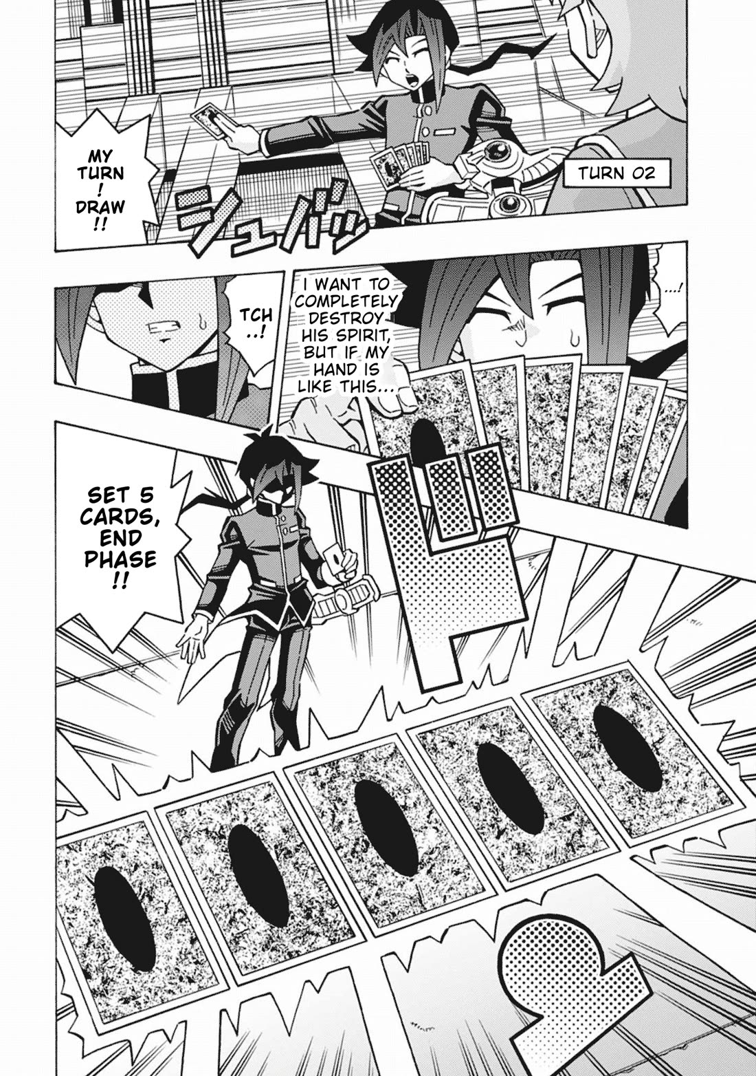 Yu-Gi-Oh! OCG Structures Chapter 63 page 22 - Chapter 63: Crucial Match