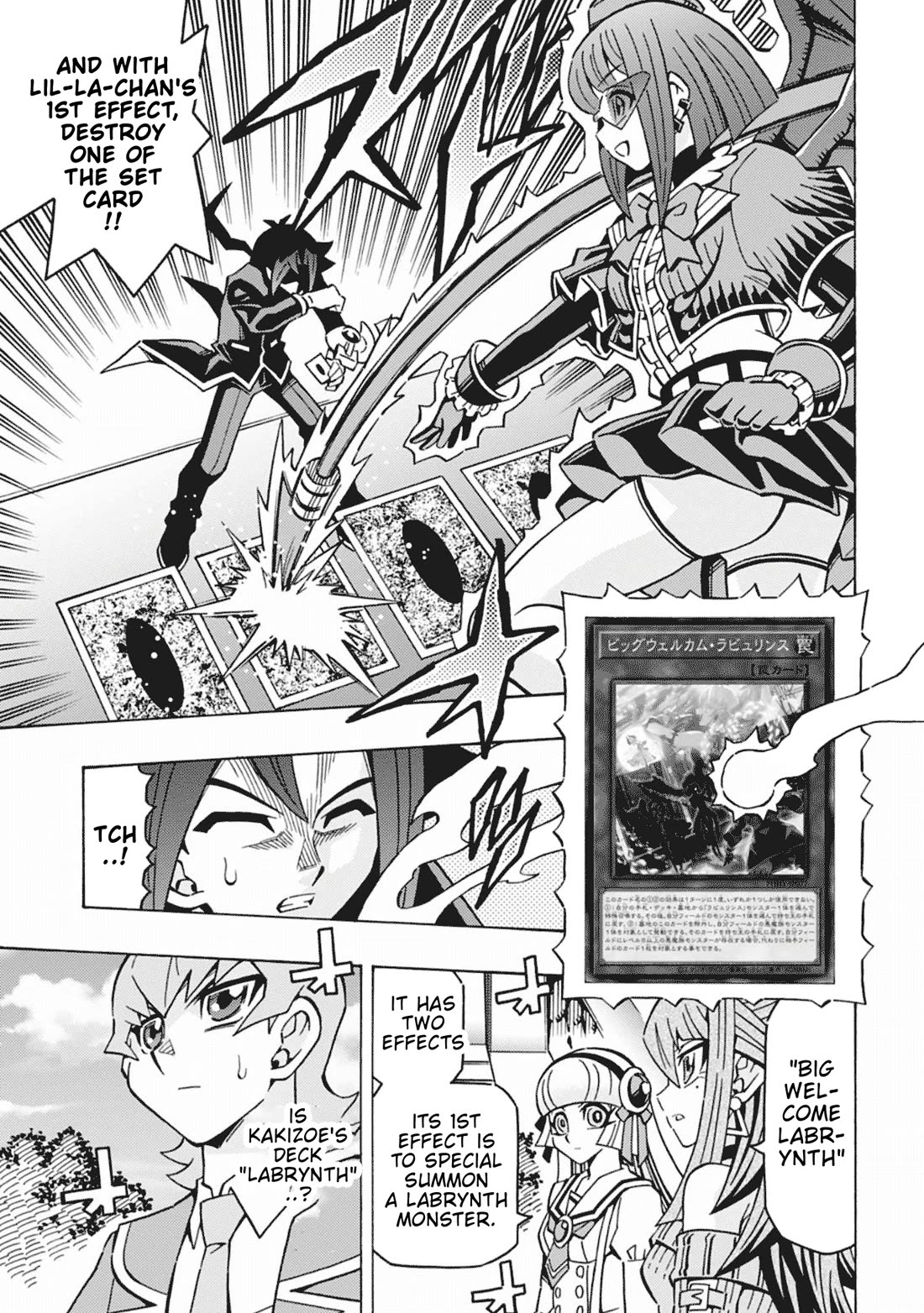 Yu-Gi-Oh! OCG Structures Chapter 63 page 25 - Chapter 63: Crucial Match