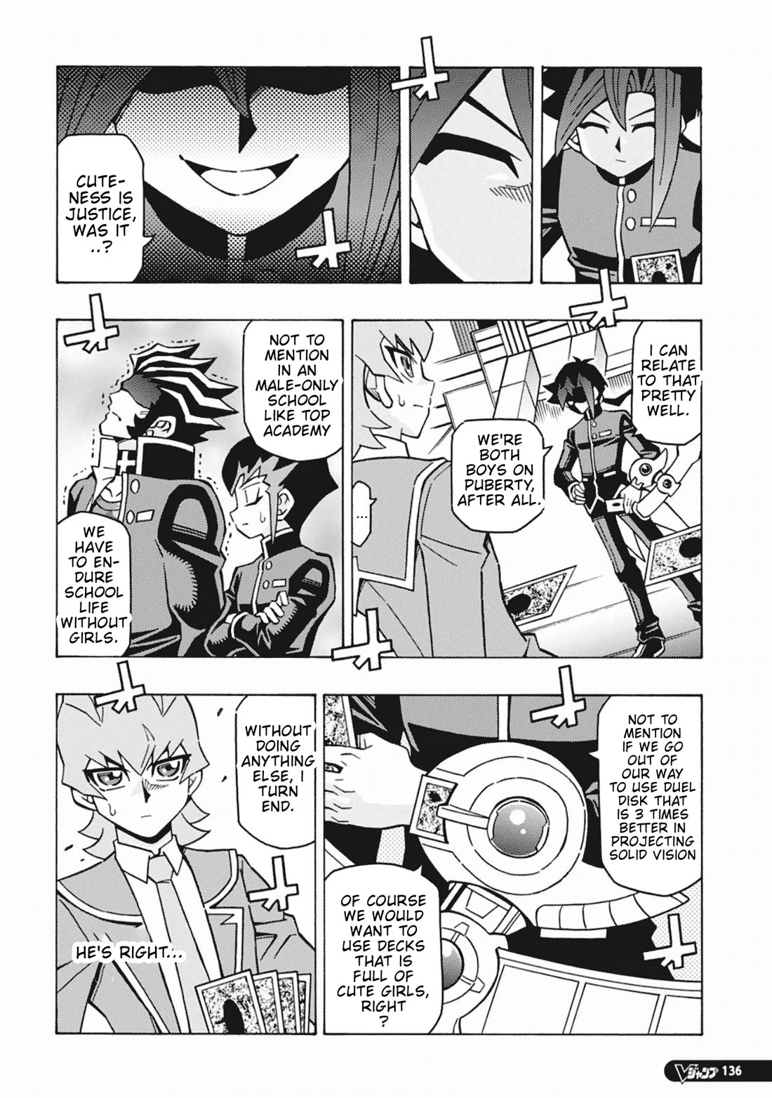 Yu-Gi-Oh! OCG Structures Chapter 63 page 26 - Chapter 63: Crucial Match