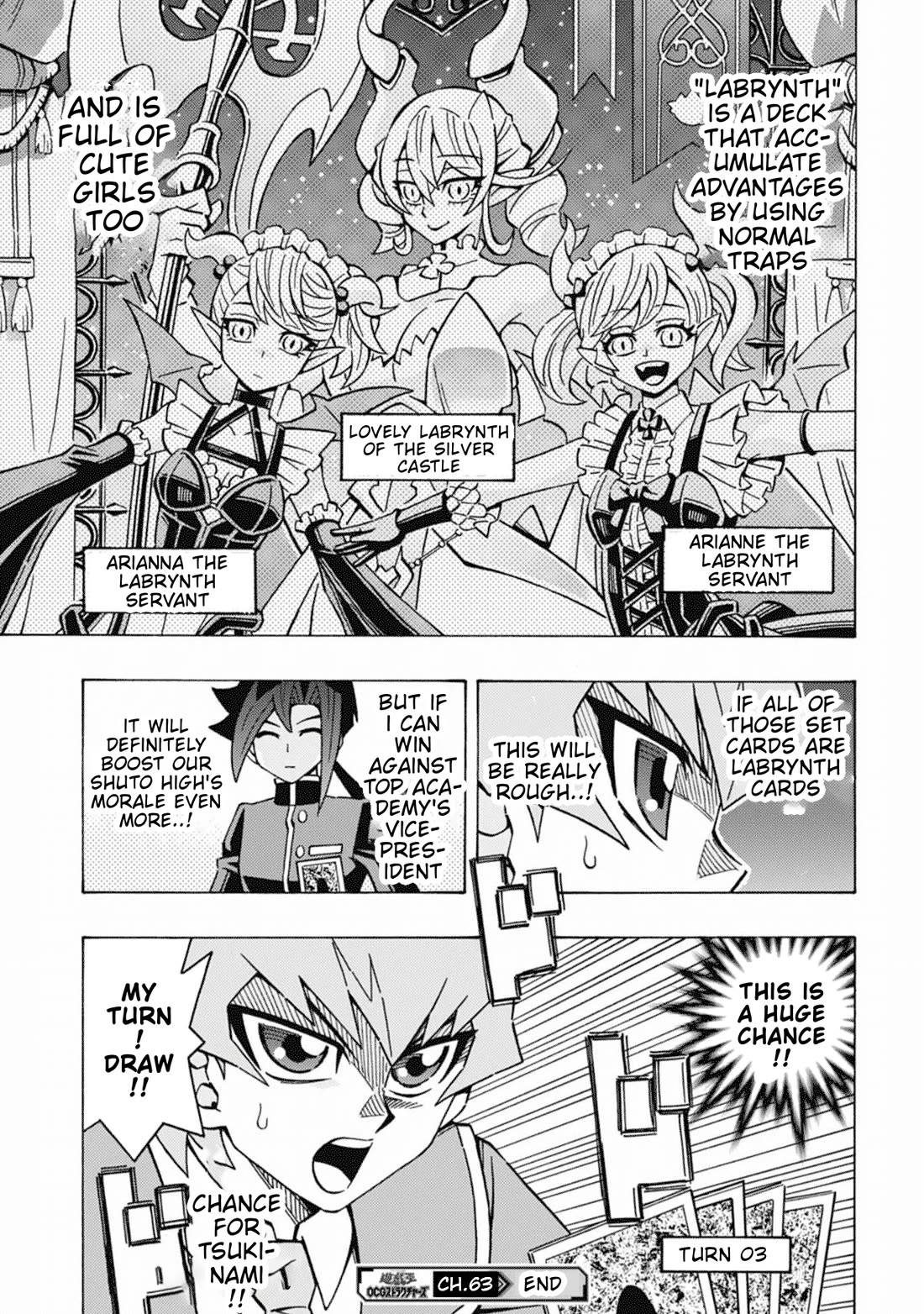Yu-Gi-Oh! OCG Structures Chapter 63 page 27 - Chapter 63: Crucial Match