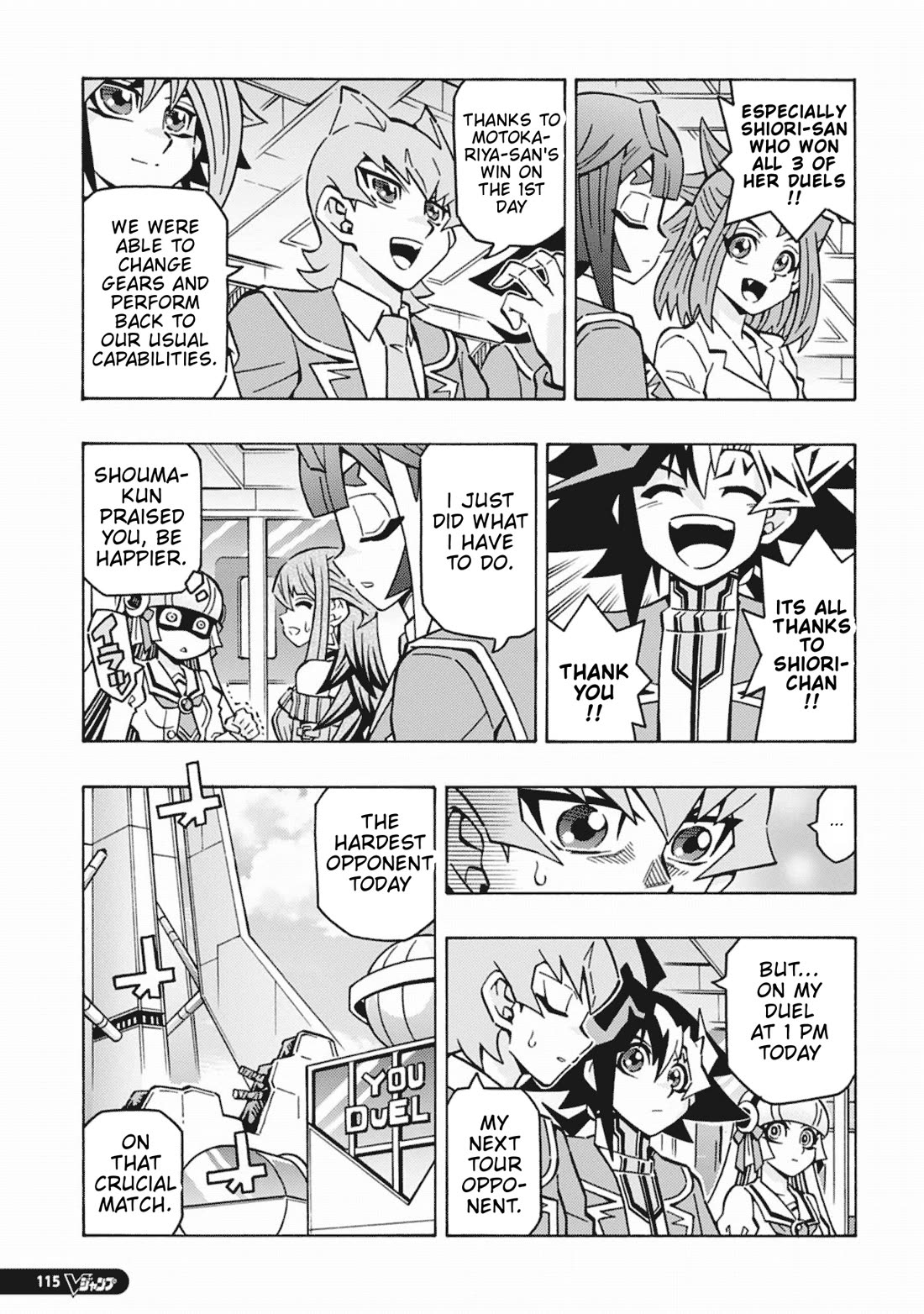 Yu-Gi-Oh! OCG Structures Chapter 63 page 5 - Chapter 63: Crucial Match
