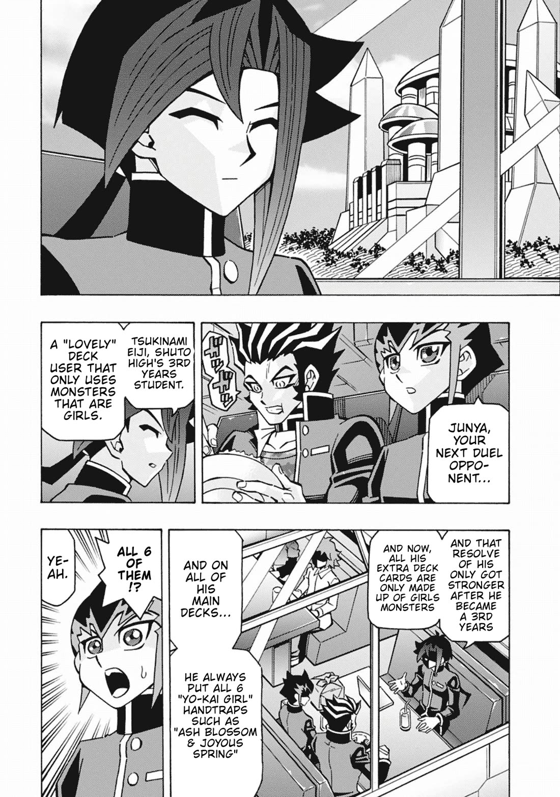 Yu-Gi-Oh! OCG Structures Chapter 63 page 6 - Chapter 63: Crucial Match
