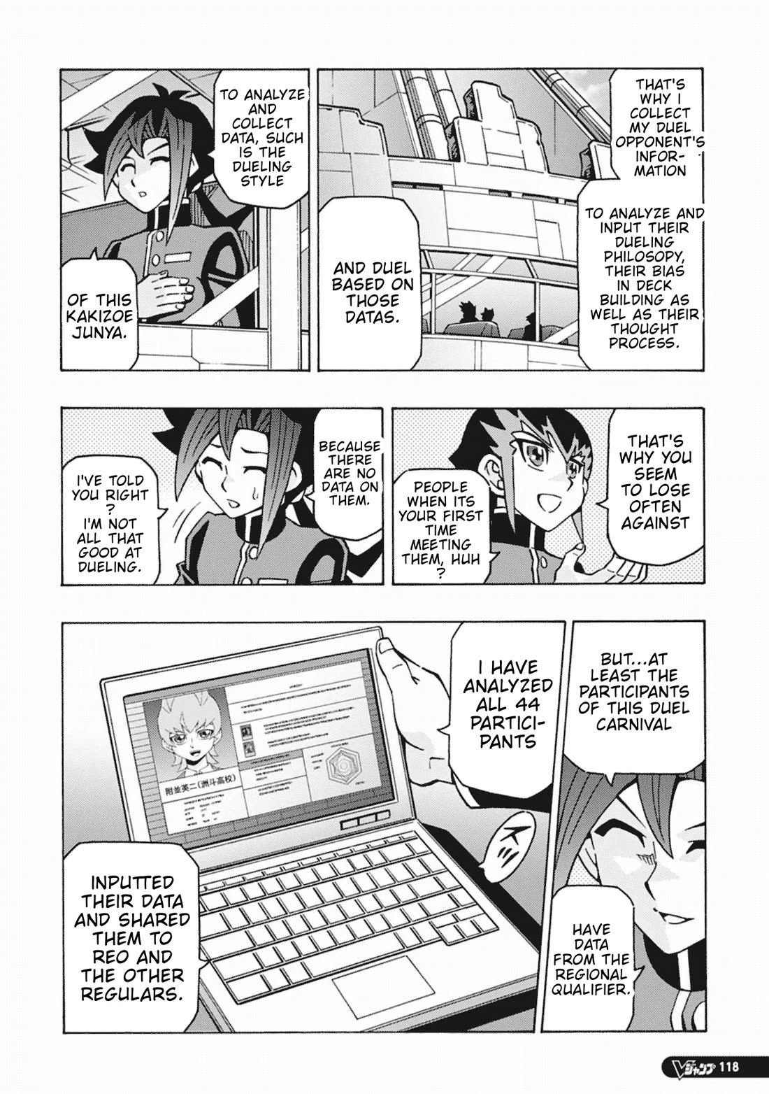Yu-Gi-Oh! OCG Structures Chapter 63 page 8 - Chapter 63: Crucial Match