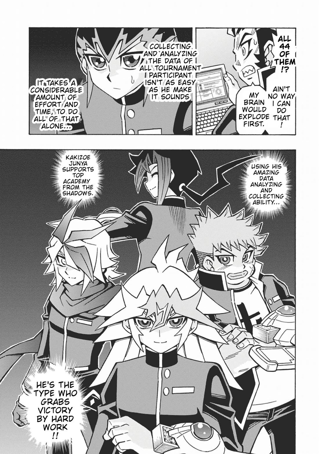 Yu-Gi-Oh! OCG Structures Chapter 63 page 9 - Chapter 63: Crucial Match