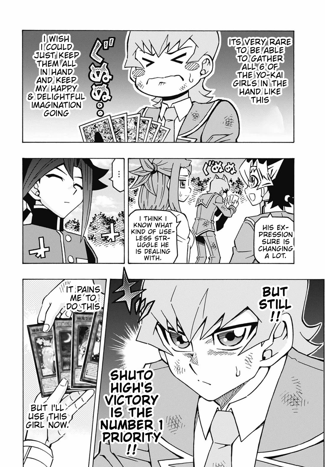 Yu-Gi-Oh! OCG Structures Chapter 64 page 12 - Chapter 64: Evil Twin vs Chain Burn