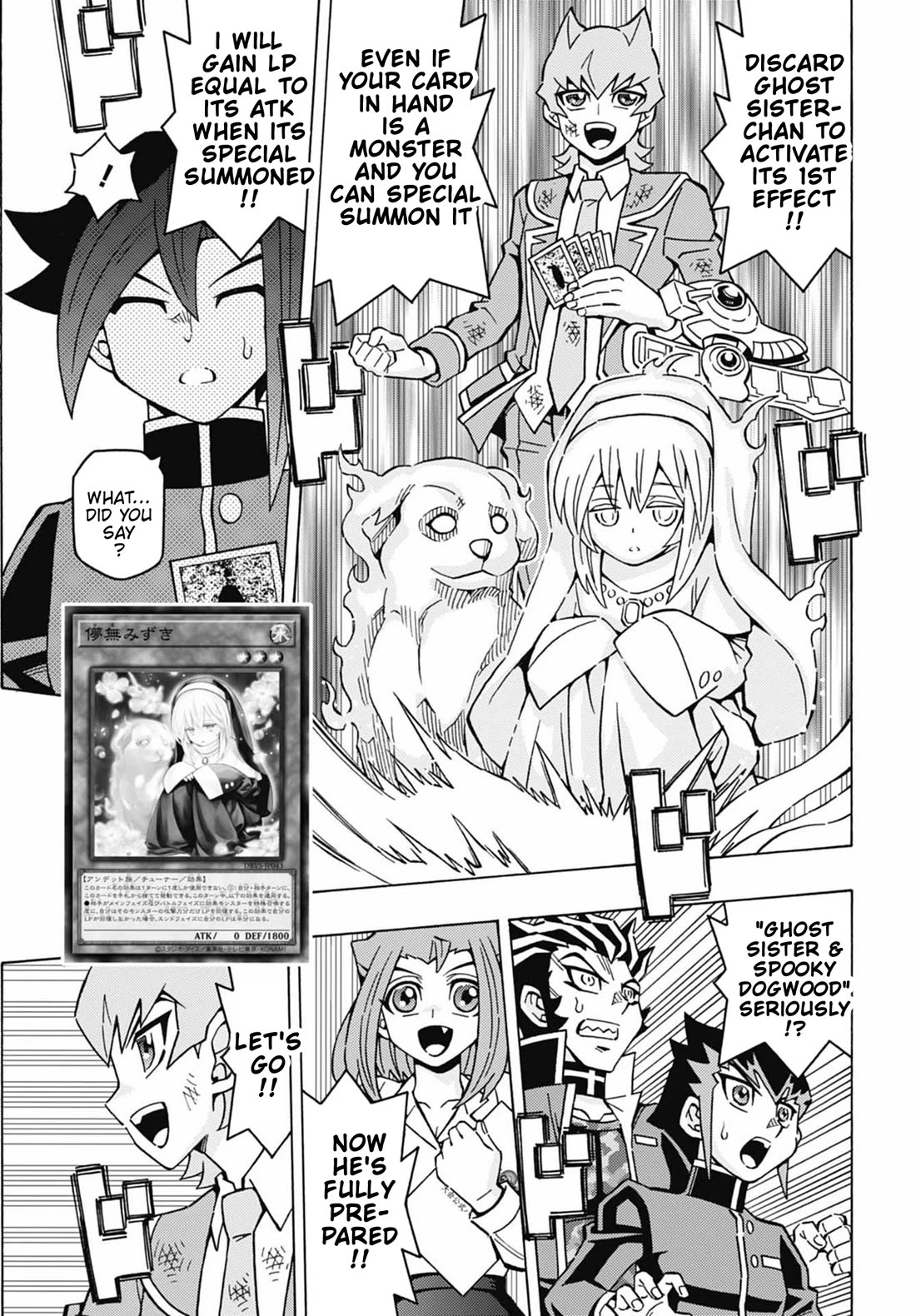 Yu-Gi-Oh! OCG Structures Chapter 64 page 13 - Chapter 64: Evil Twin vs Chain Burn