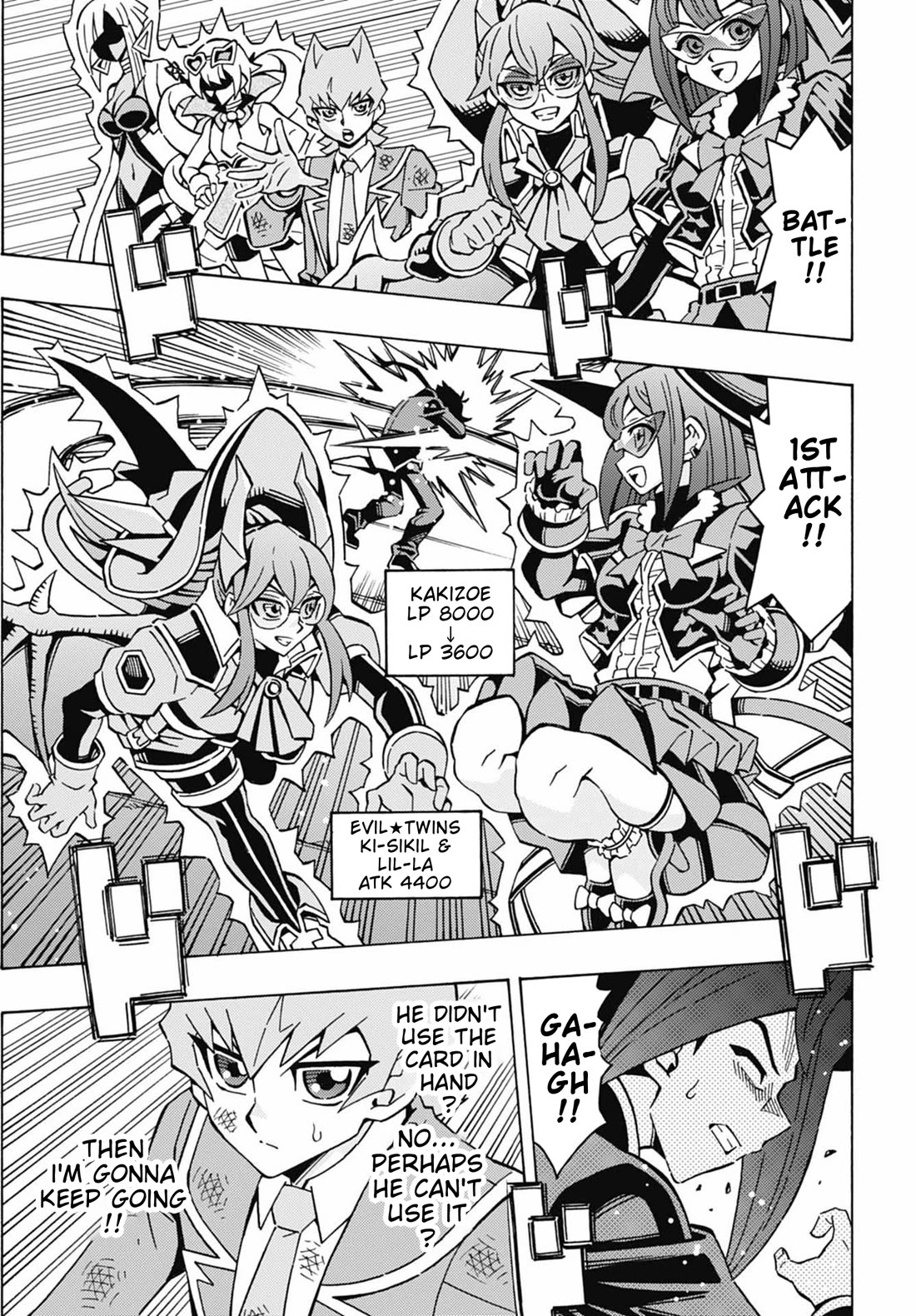 Yu-Gi-Oh! OCG Structures Chapter 64 page 15 - Chapter 64: Evil Twin vs Chain Burn