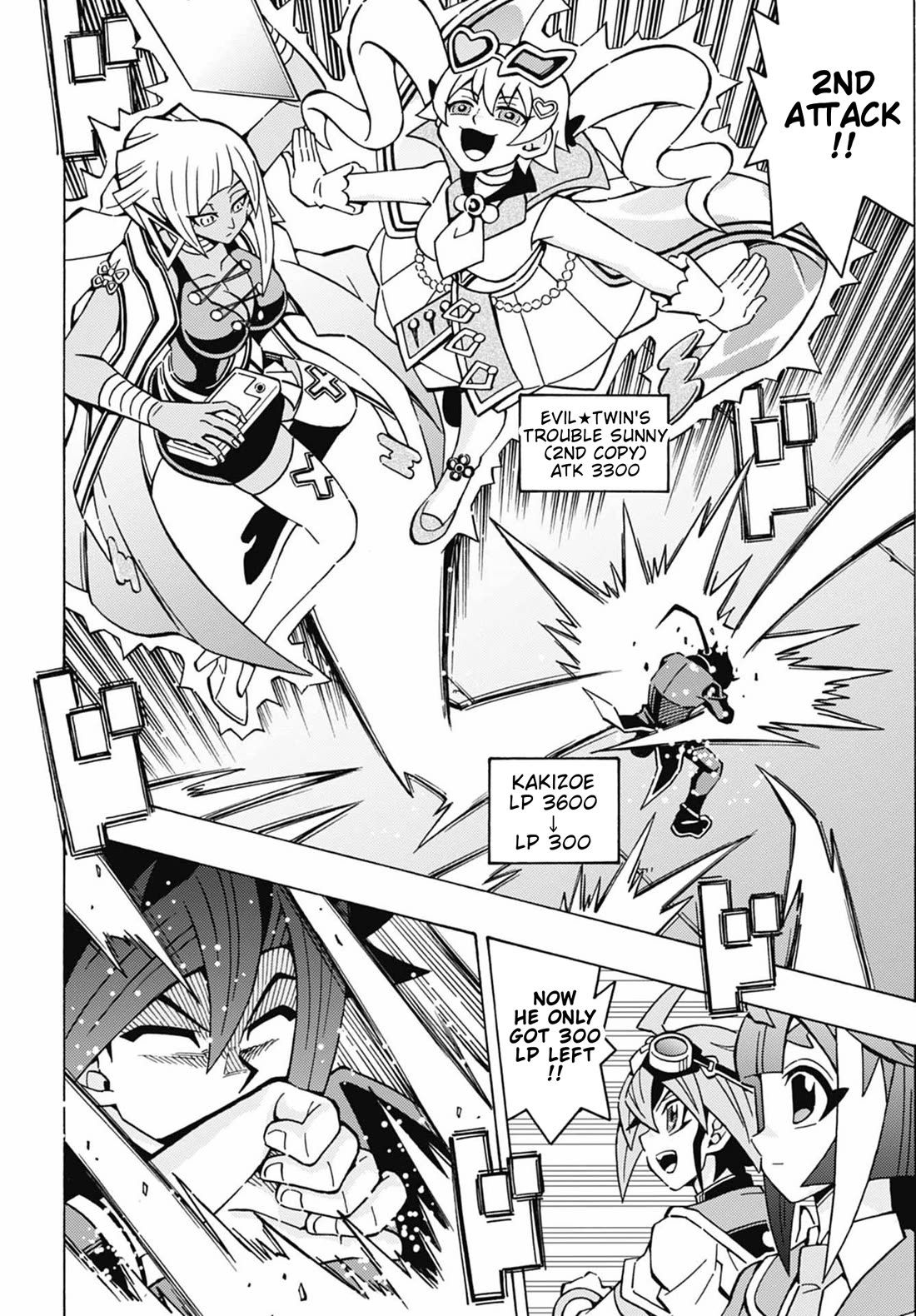Yu-Gi-Oh! OCG Structures Chapter 64 page 16 - Chapter 64: Evil Twin vs Chain Burn