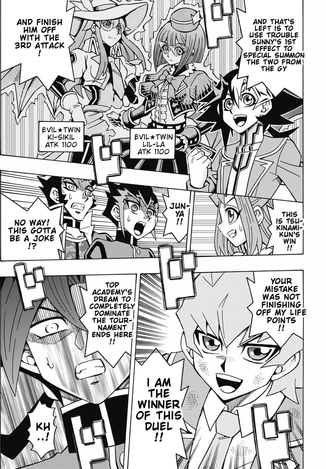 Yu-Gi-Oh! OCG Structures Chapter 64 page 17 - Chapter 64: Evil Twin vs Chain Burn