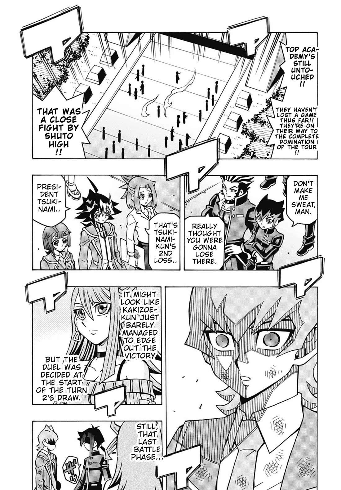 Yu-Gi-Oh! OCG Structures Chapter 64 page 20 - Chapter 64: Evil Twin vs Chain Burn