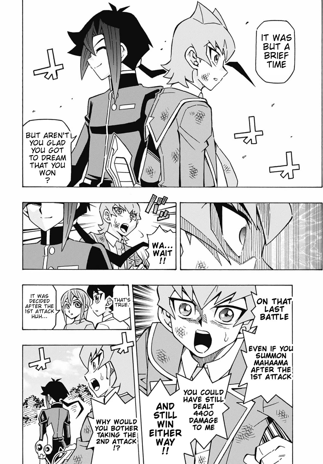 Yu-Gi-Oh! OCG Structures Chapter 64 page 21 - Chapter 64: Evil Twin vs Chain Burn