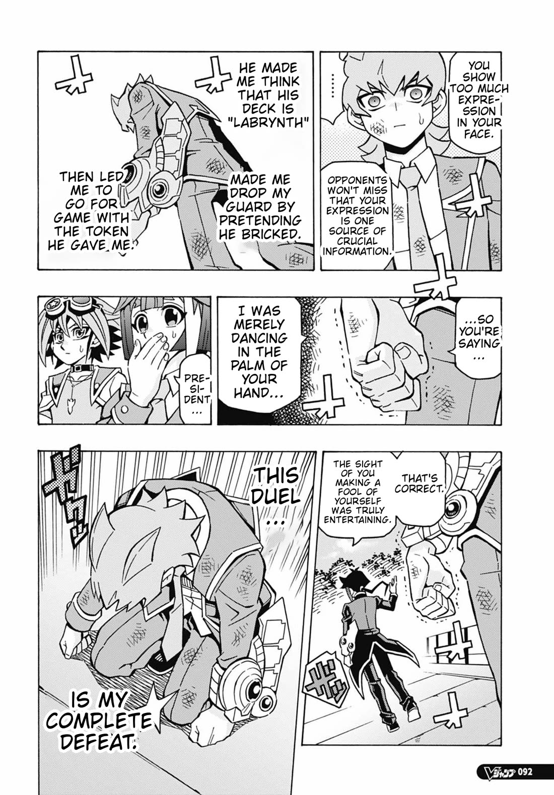 Yu-Gi-Oh! OCG Structures Chapter 64 page 23 - Chapter 64: Evil Twin vs Chain Burn