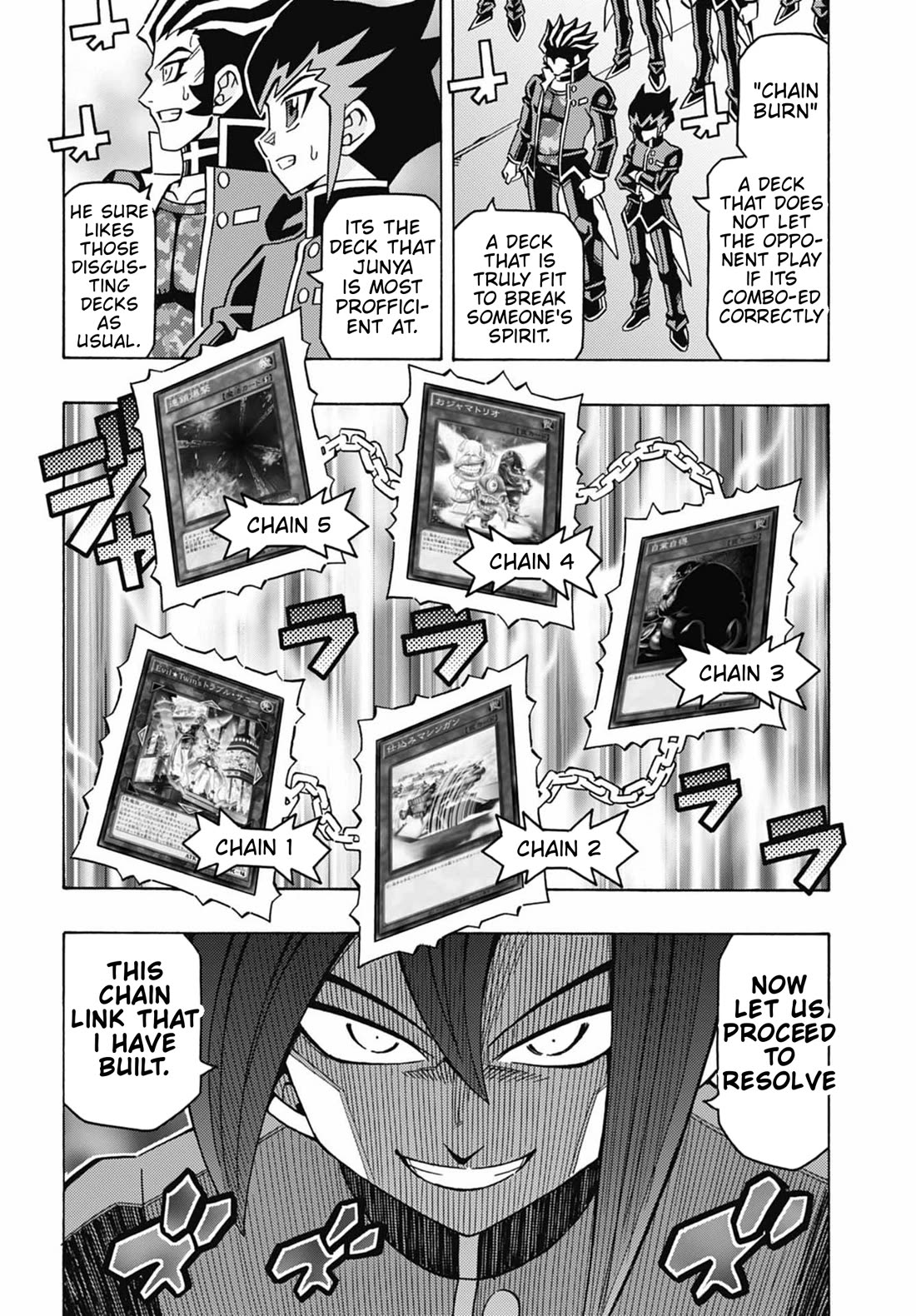 Yu-Gi-Oh! OCG Structures Chapter 64 page 3 - Chapter 64: Evil Twin vs Chain Burn