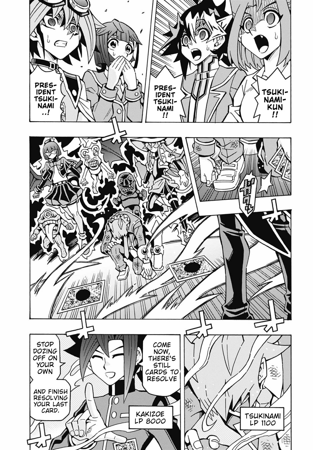 Yu-Gi-Oh! OCG Structures Chapter 64 page 6 - Chapter 64: Evil Twin vs Chain Burn