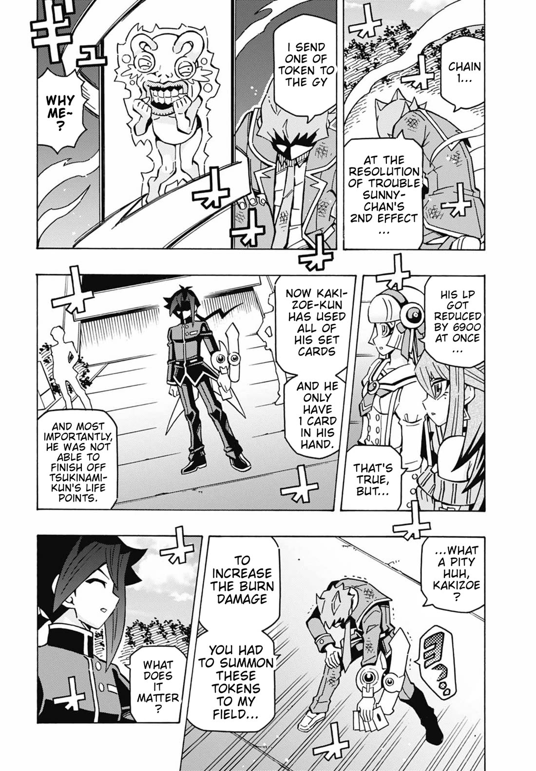 Yu-Gi-Oh! OCG Structures Chapter 64 page 7 - Chapter 64: Evil Twin vs Chain Burn
