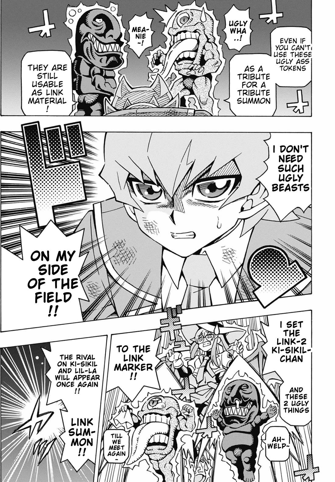Yu-Gi-Oh! OCG Structures Chapter 64 page 8 - Chapter 64: Evil Twin vs Chain Burn