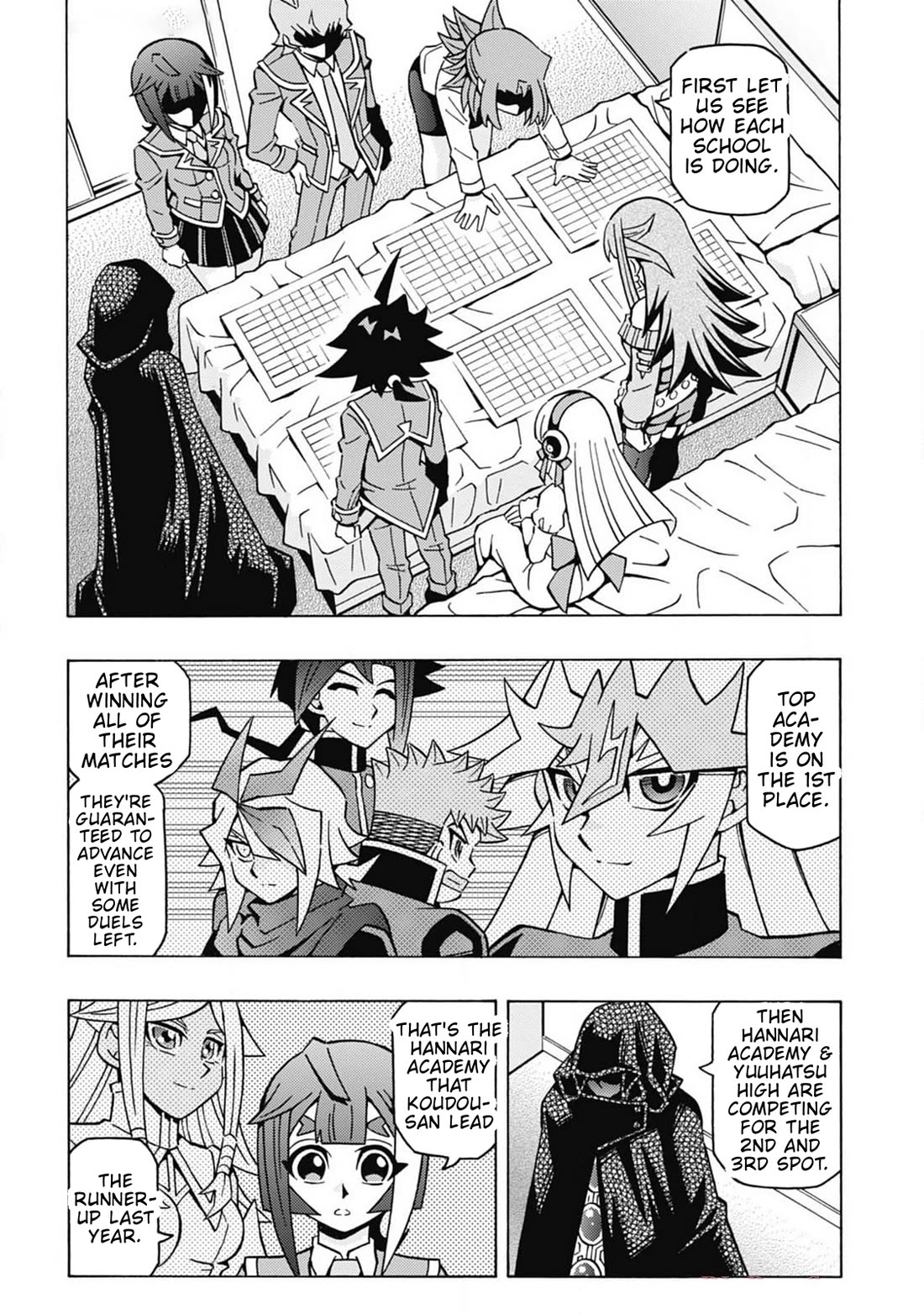 Yu-Gi-Oh! OCG Structures Chapter 65 page 10 - Chapter 65: United Team