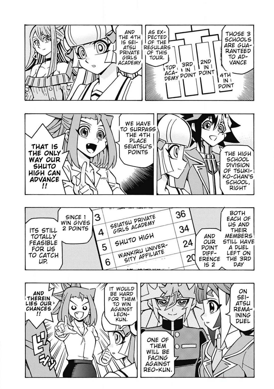 Yu-Gi-Oh! OCG Structures Chapter 65 page 11 - Chapter 65: United Team