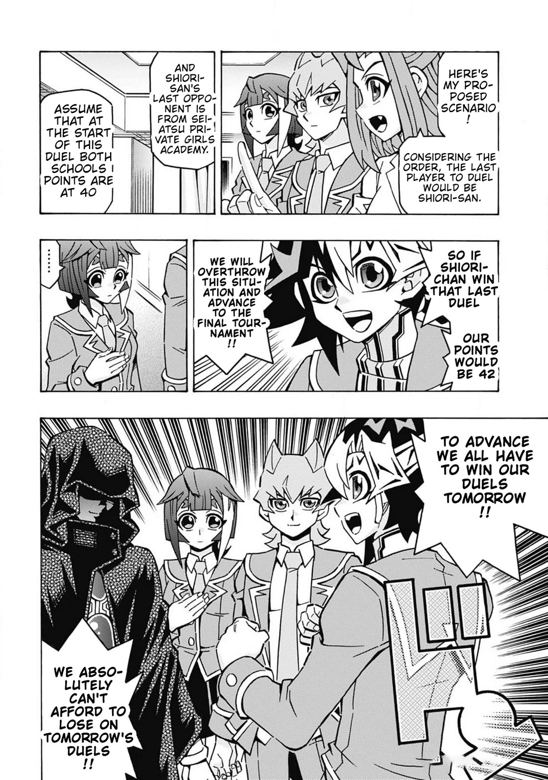 Yu-Gi-Oh! OCG Structures Chapter 65 page 12 - Chapter 65: United Team