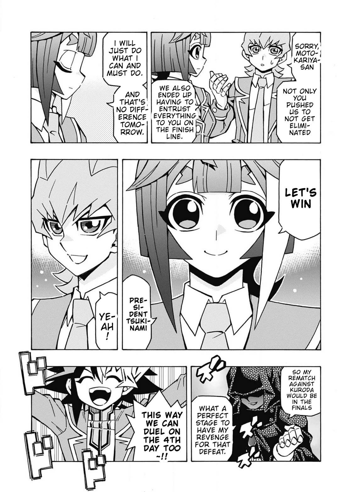 Yu-Gi-Oh! OCG Structures Chapter 65 page 13 - Chapter 65: United Team