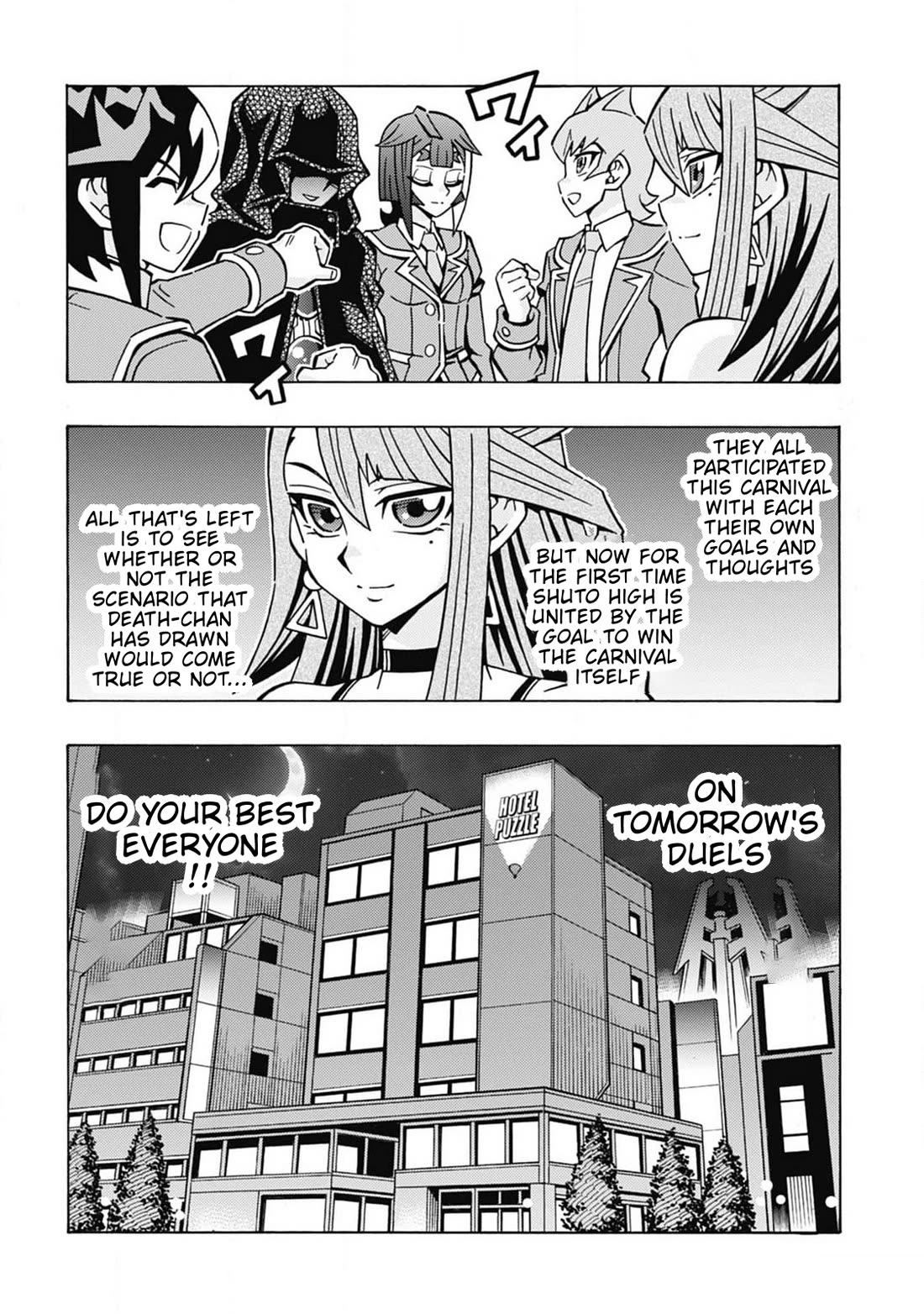 Yu-Gi-Oh! OCG Structures Chapter 65 page 14 - Chapter 65: United Team